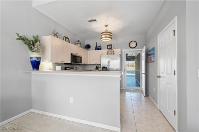 This beautiful villa is in the highly sought-after, gated Burnt on Burnt Store Golf Club in Florida - for sale on GolfHomes.com, golf home, golf lot