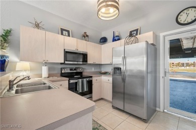 This beautiful villa is in the highly sought-after, gated Burnt on Burnt Store Golf Club in Florida - for sale on GolfHomes.com, golf home, golf lot