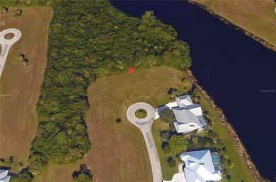 Perfect lot on the end of a cul-de-sac! This lot is oversized on Burnt Store Golf Club in Florida - for sale on GolfHomes.com, golf home, golf lot