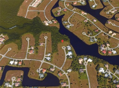 Perfect lot on the end of a cul-de-sac! This lot is oversized on Burnt Store Golf Club in Florida - for sale on GolfHomes.com, golf home, golf lot