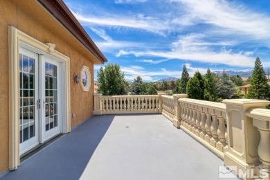 Magnificent Mediterranean-inspired home boasting an abundance of on Wolf Run Golf Club in Nevada - for sale on GolfHomes.com, golf home, golf lot