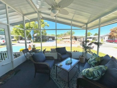 Experience the epitome of stylish living in this stunning, fully on Water Oak Country Club Estates in Florida - for sale on GolfHomes.com, golf home, golf lot