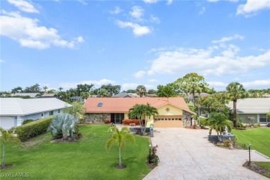 Charming 3BR/3BA Home with Golf & Lake Views - Prime Location! on Spanish Wells Golf and Country Club in Florida - for sale on GolfHomes.com, golf home, golf lot