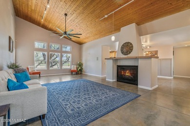 Contemporary home perfectly situated on the 12th hole of the on Forty Niner Golf and Country Club in Arizona - for sale on GolfHomes.com, golf home, golf lot