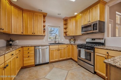 Contemporary home perfectly situated on the 12th hole of the on Forty Niner Golf and Country Club in Arizona - for sale on GolfHomes.com, golf home, golf lot