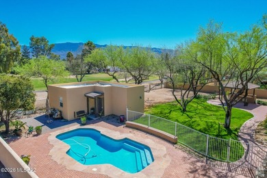 Contemporary home perfectly situated on the 12th hole of the on Forty Niner Golf and Country Club in Arizona - for sale on GolfHomes.com, golf home, golf lot