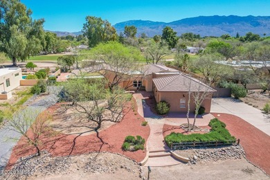 Contemporary home perfectly situated on the 12th hole of the on Forty Niner Golf and Country Club in Arizona - for sale on GolfHomes.com, golf home, golf lot