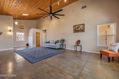 Contemporary home perfectly situated on the 12th hole of the on Forty Niner Golf and Country Club in Arizona - for sale on GolfHomes.com, golf home, golf lot