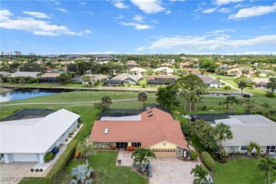 Charming 3BR/3BA Home with Golf & Lake Views - Prime Location! on Spanish Wells Golf and Country Club in Florida - for sale on GolfHomes.com, golf home, golf lot