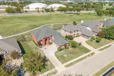 Welcome to your dream home  nestled within a prestigious gated on Ridgeview Ranch Golf Club in Texas - for sale on GolfHomes.com, golf home, golf lot