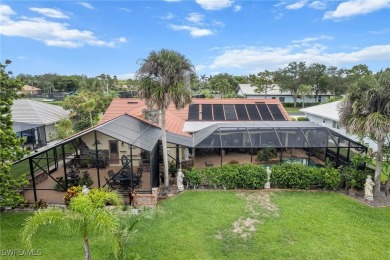 Charming 3BR/3BA Home with Golf & Lake Views - Prime Location! on Spanish Wells Golf and Country Club in Florida - for sale on GolfHomes.com, golf home, golf lot