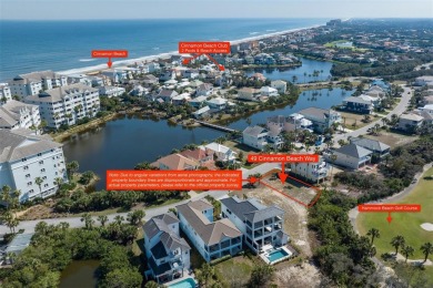 Experience spectacular sunrises and sunsets from this premier on The Ocean Course At Hammock Beach Resort in Florida - for sale on GolfHomes.com, golf home, golf lot