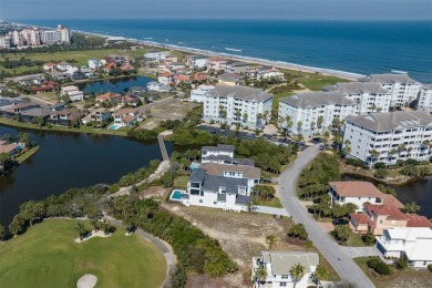 Experience spectacular sunrises and sunsets from this premier on The Ocean Course At Hammock Beach Resort in Florida - for sale on GolfHomes.com, golf home, golf lot