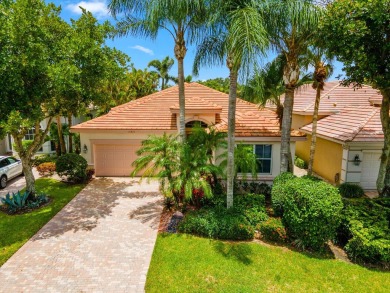 This exquisite 3 bedroom, 2.5 bathroom home is nestled on the on Wycliffe Golf and Country Club in Florida - for sale on GolfHomes.com, golf home, golf lot