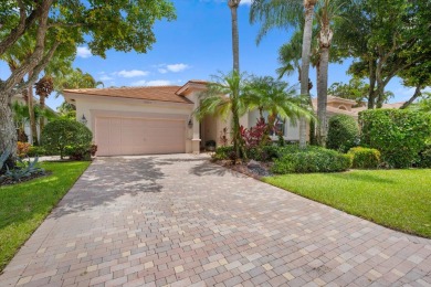 This exquisite 3 bedroom, 2.5 bathroom home is nestled on the on Wycliffe Golf and Country Club in Florida - for sale on GolfHomes.com, golf home, golf lot