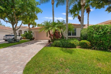 This exquisite 3 bedroom, 2.5 bathroom home is nestled on the on Wycliffe Golf and Country Club in Florida - for sale on GolfHomes.com, golf home, golf lot