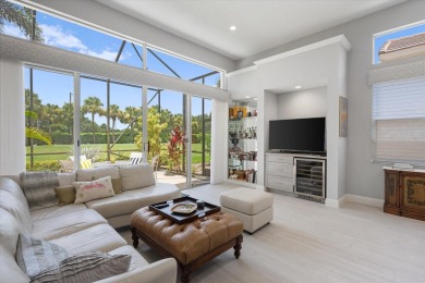 This exquisite 3 bedroom, 2.5 bathroom home is nestled on the on Wycliffe Golf and Country Club in Florida - for sale on GolfHomes.com, golf home, golf lot