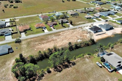Exclusively presented by Sunland Real Estate: Oversized .35 acre on Burnt Store Golf Club in Florida - for sale on GolfHomes.com, golf home, golf lot