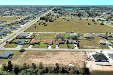 Exclusively presented by Sunland Real Estate: Oversized .35 acre on Burnt Store Golf Club in Florida - for sale on GolfHomes.com, golf home, golf lot