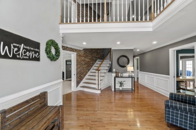 TWO YEAR HOME WARRANTY PROVIDED! Welcome to this stunning 5BR on Link Hills Country Club in Tennessee - for sale on GolfHomes.com, golf home, golf lot
