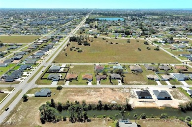 Exclusively presented by Sunland Real Estate: Oversized .35 acre on Burnt Store Golf Club in Florida - for sale on GolfHomes.com, golf home, golf lot