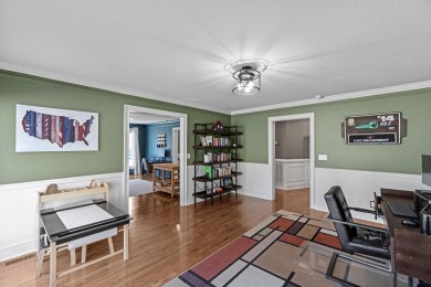 TWO YEAR HOME WARRANTY PROVIDED! Welcome to this stunning 5BR on Link Hills Country Club in Tennessee - for sale on GolfHomes.com, golf home, golf lot