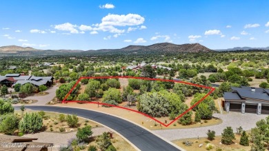Beautiful level, easy build lot in the coveted Talking Rock on Talking Rock Golf Club in Arizona - for sale on GolfHomes.com, golf home, golf lot
