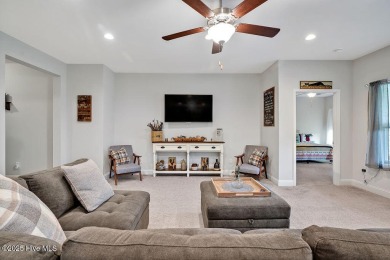 Welcome to this beautifully maintained coastal cottage located on Carolina National Golf Club in North Carolina - for sale on GolfHomes.com, golf home, golf lot