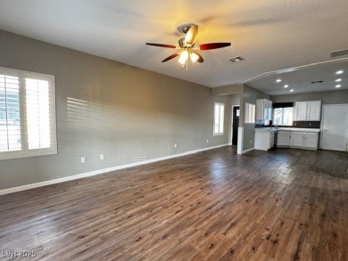 Sun City Aliante home, enjoy sitting on your covered patio with on Aliante Golf Club in Nevada - for sale on GolfHomes.com, golf home, golf lot