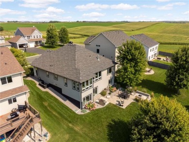 This stunning 2015-built Rambler features a strategically added on Southern Hills Golf Club in Minnesota - for sale on GolfHomes.com, golf home, golf lot