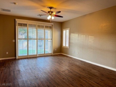 Sun City Aliante home, enjoy sitting on your covered patio with on Aliante Golf Club in Nevada - for sale on GolfHomes.com, golf home, golf lot