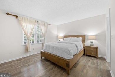 Ground floor 1 bed/1bath fully renovated Cross Creek condo with on Cross Creek Golf Course in Georgia - for sale on GolfHomes.com, golf home, golf lot