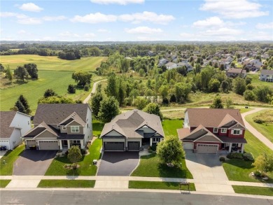 This stunning 2015-built Rambler features a strategically added on Southern Hills Golf Club in Minnesota - for sale on GolfHomes.com, golf home, golf lot