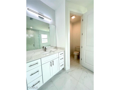 Gorgeous corner lot home. 3 bedrooms 3 full bathrooms, 2 car on Lehigh Resort Club in Florida - for sale on GolfHomes.com, golf home, golf lot