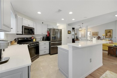 Stunning 2-bedroom, 2-bath home with a den, spacious 2-car on Pennbrooke Fairways in Florida - for sale on GolfHomes.com, golf home, golf lot