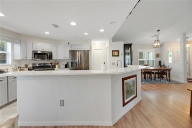 Stunning 2-bedroom, 2-bath home with a den, spacious 2-car on Pennbrooke Fairways in Florida - for sale on GolfHomes.com, golf home, golf lot