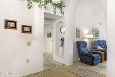 Comfortable and approachable. Enjoy Sun City West living in this on Grandview Golf Course in Arizona - for sale on GolfHomes.com, golf home, golf lot