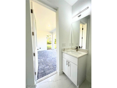 Gorgeous corner lot home. 3 bedrooms 3 full bathrooms, 2 car on Lehigh Resort Club in Florida - for sale on GolfHomes.com, golf home, golf lot