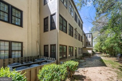 Ground floor 1 bed/1bath fully renovated Cross Creek condo with on Cross Creek Golf Course in Georgia - for sale on GolfHomes.com, golf home, golf lot