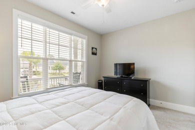 This like new, charming residence, built in 2023 by Bill Clark on Compass Pointe Golf Course in North Carolina - for sale on GolfHomes.com, golf home, golf lot