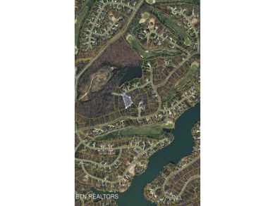 Nice lot located near end of road. Sewer, water and electric on Heatherhurst Golf Course in Tennessee - for sale on GolfHomes.com, golf home, golf lot