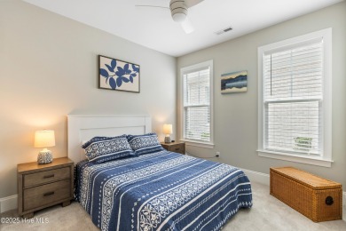 This like new, charming residence, built in 2023 by Bill Clark on Compass Pointe Golf Course in North Carolina - for sale on GolfHomes.com, golf home, golf lot