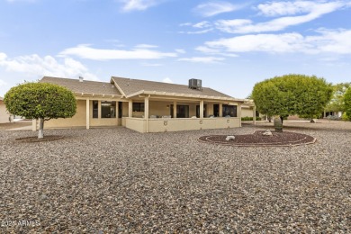 Comfortable and approachable. Enjoy Sun City West living in this on Grandview Golf Course in Arizona - for sale on GolfHomes.com, golf home, golf lot