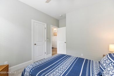 This like new, charming residence, built in 2023 by Bill Clark on Compass Pointe Golf Course in North Carolina - for sale on GolfHomes.com, golf home, golf lot