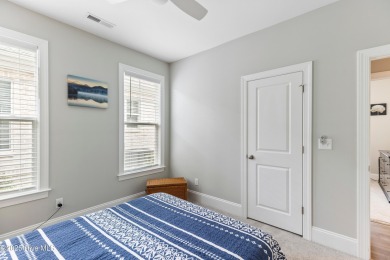 This like new, charming residence, built in 2023 by Bill Clark on Compass Pointe Golf Course in North Carolina - for sale on GolfHomes.com, golf home, golf lot