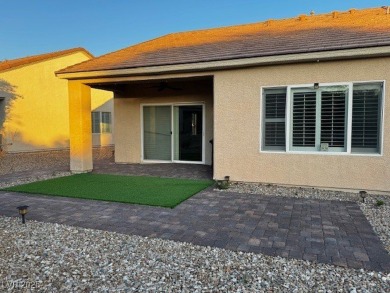 Sun City Aliante home, enjoy sitting on your covered patio with on Aliante Golf Club in Nevada - for sale on GolfHomes.com, golf home, golf lot