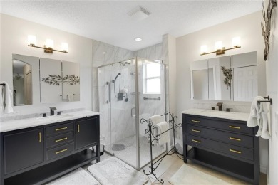 Stunning 2-bedroom, 2-bath home with a den, spacious 2-car on Pennbrooke Fairways in Florida - for sale on GolfHomes.com, golf home, golf lot