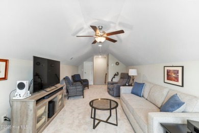 This like new, charming residence, built in 2023 by Bill Clark on Compass Pointe Golf Course in North Carolina - for sale on GolfHomes.com, golf home, golf lot