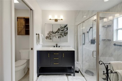 Stunning 2-bedroom, 2-bath home with a den, spacious 2-car on Pennbrooke Fairways in Florida - for sale on GolfHomes.com, golf home, golf lot