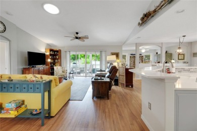 Stunning 2-bedroom, 2-bath home with a den, spacious 2-car on Pennbrooke Fairways in Florida - for sale on GolfHomes.com, golf home, golf lot